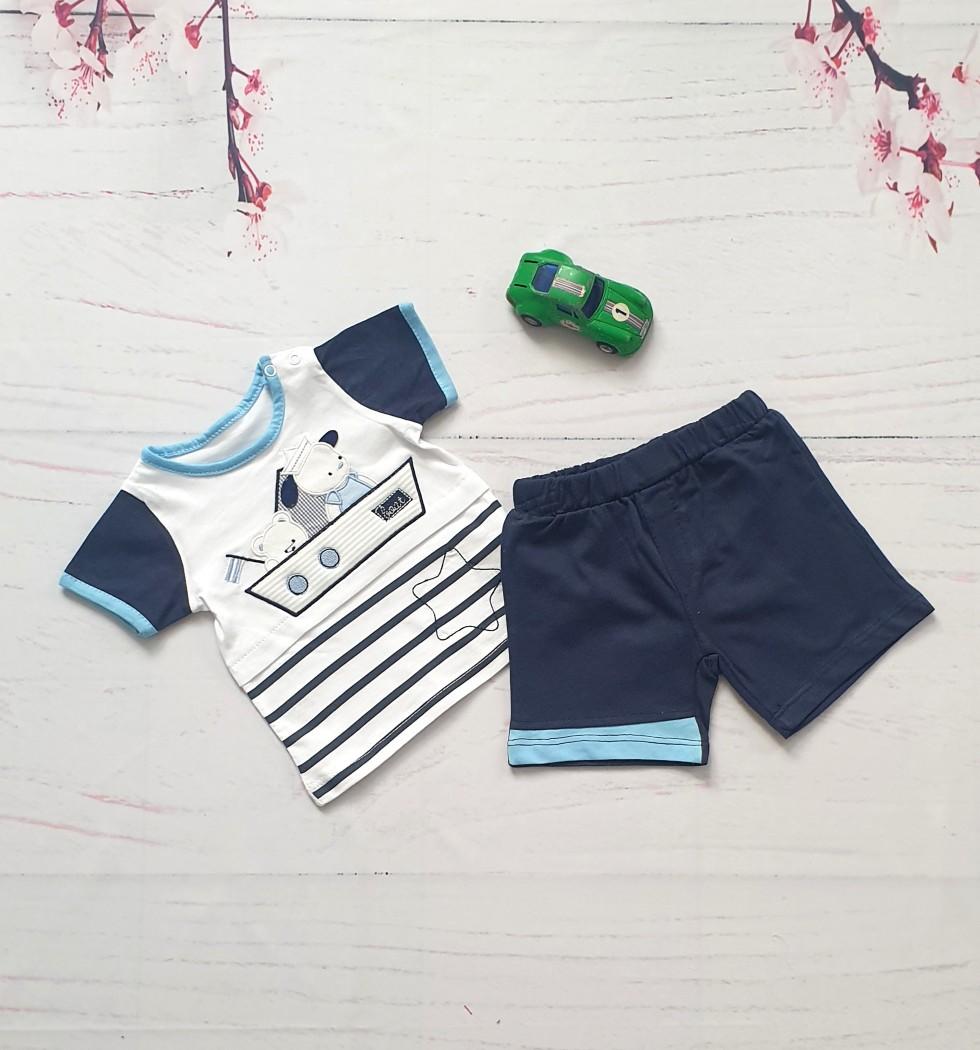 infant shorts and top set