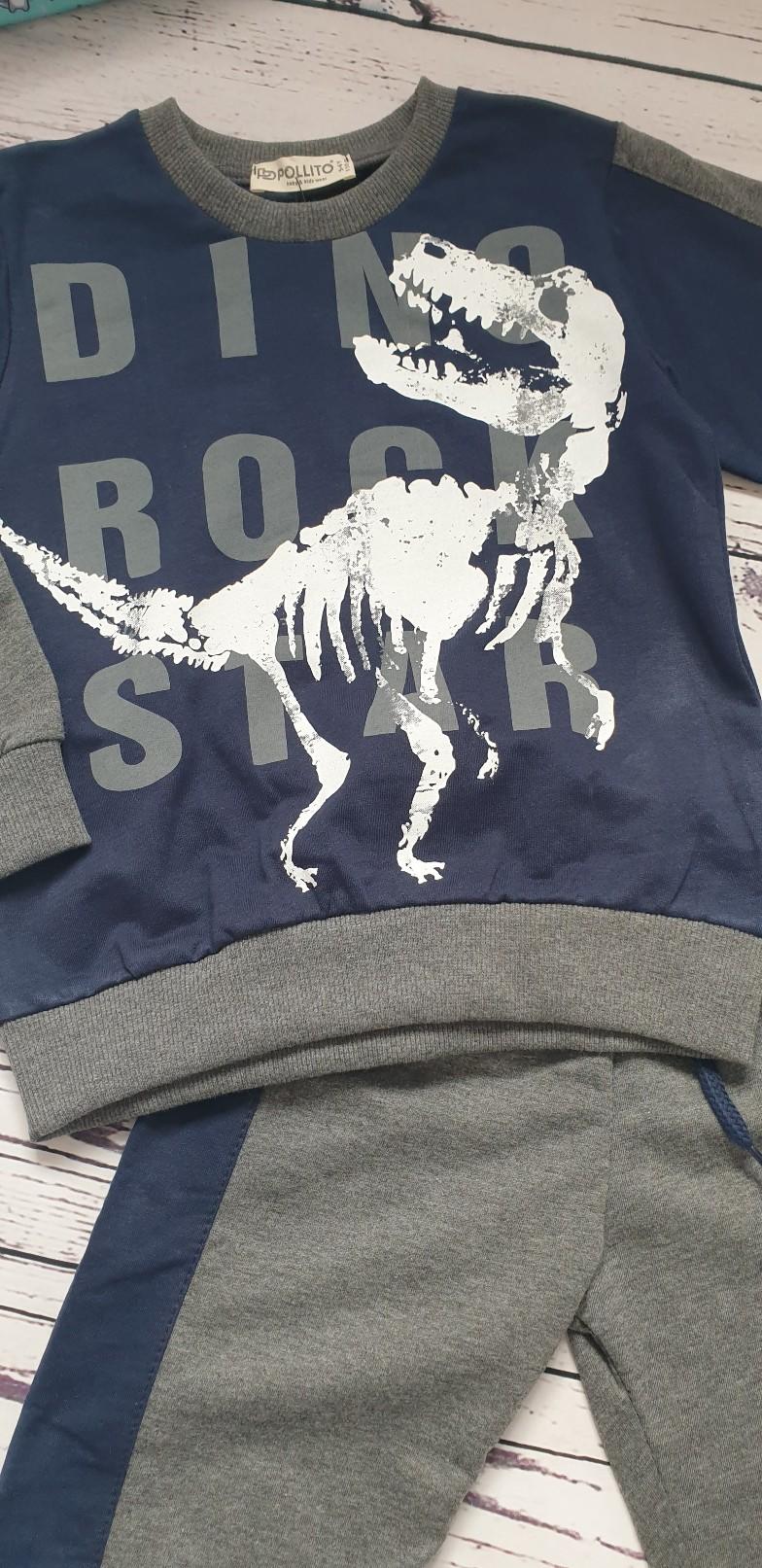 children wear boys set dinosaur skeleton