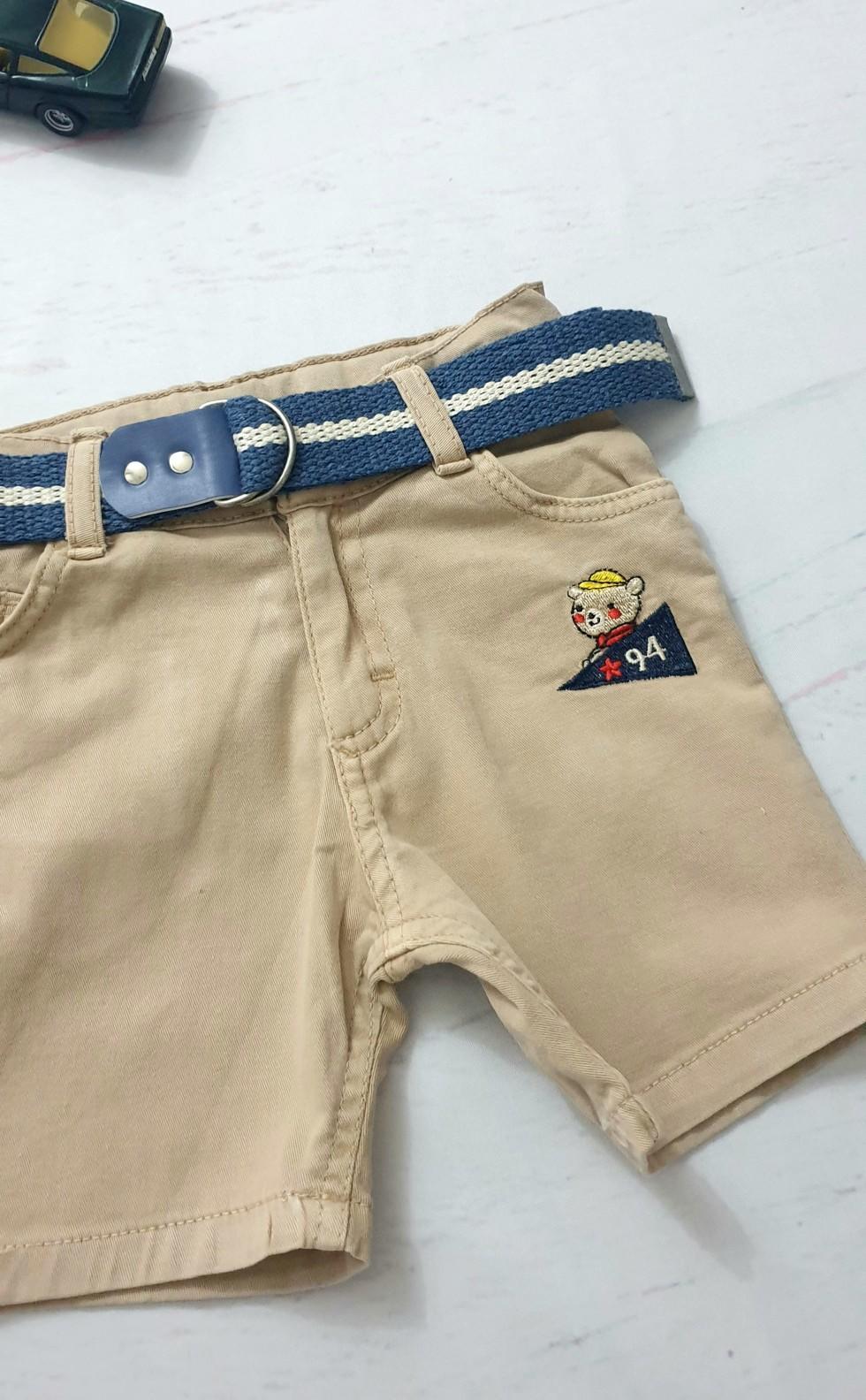 baby shorts set