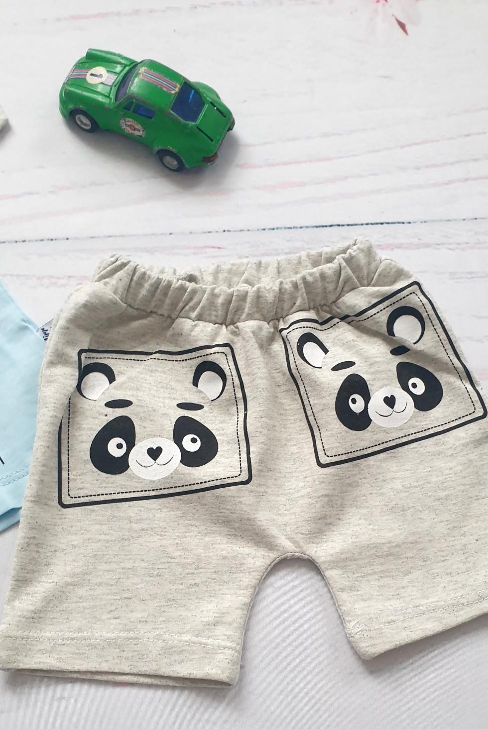 baby boy panda set