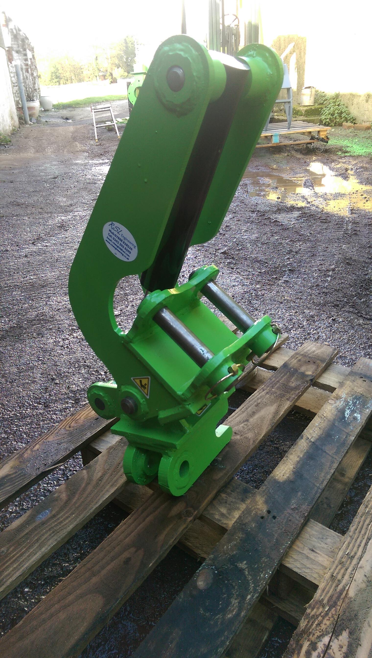 Excavator Attachments