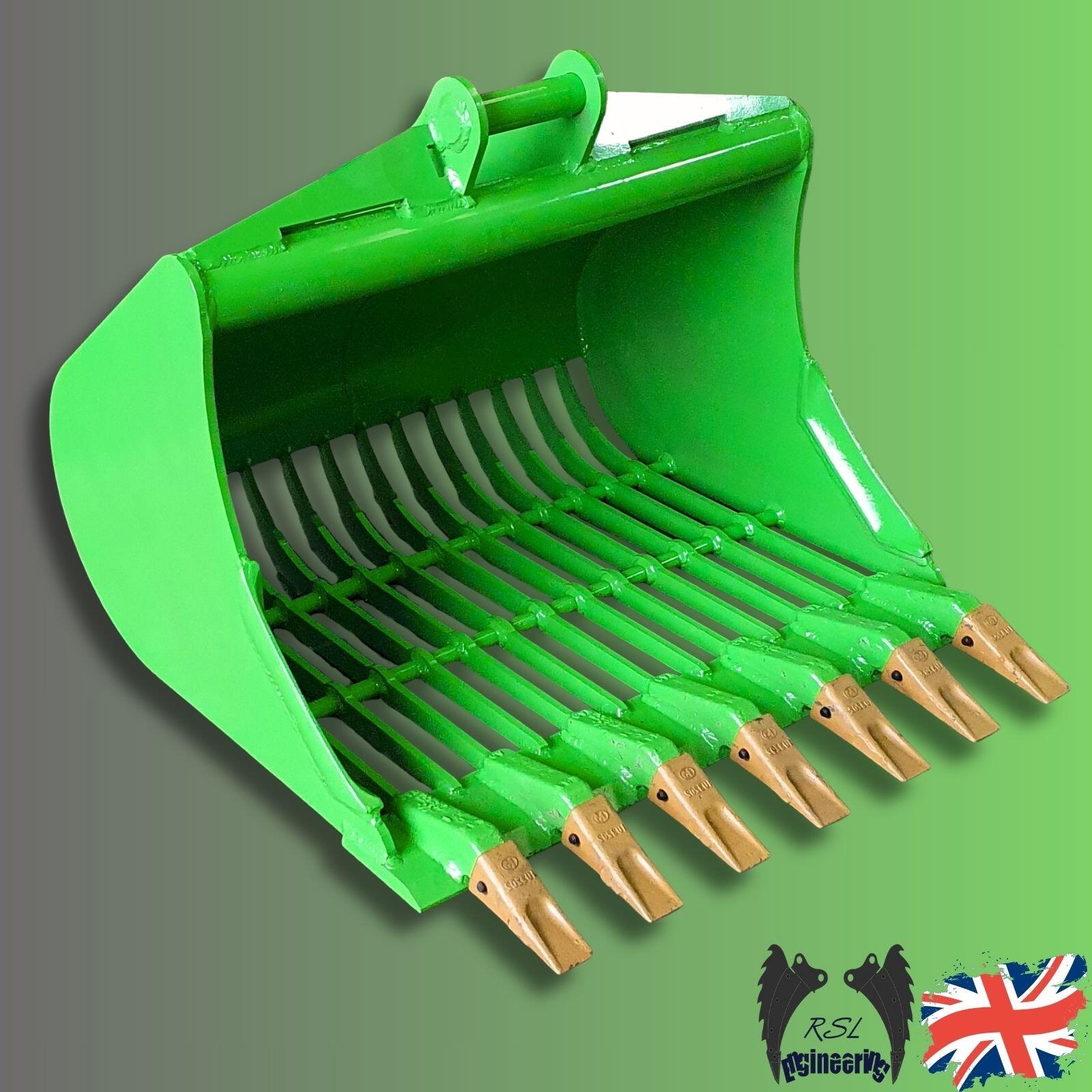 Ribalde Bucket Riddle bucket profiled back for 0.75 - 9T machine