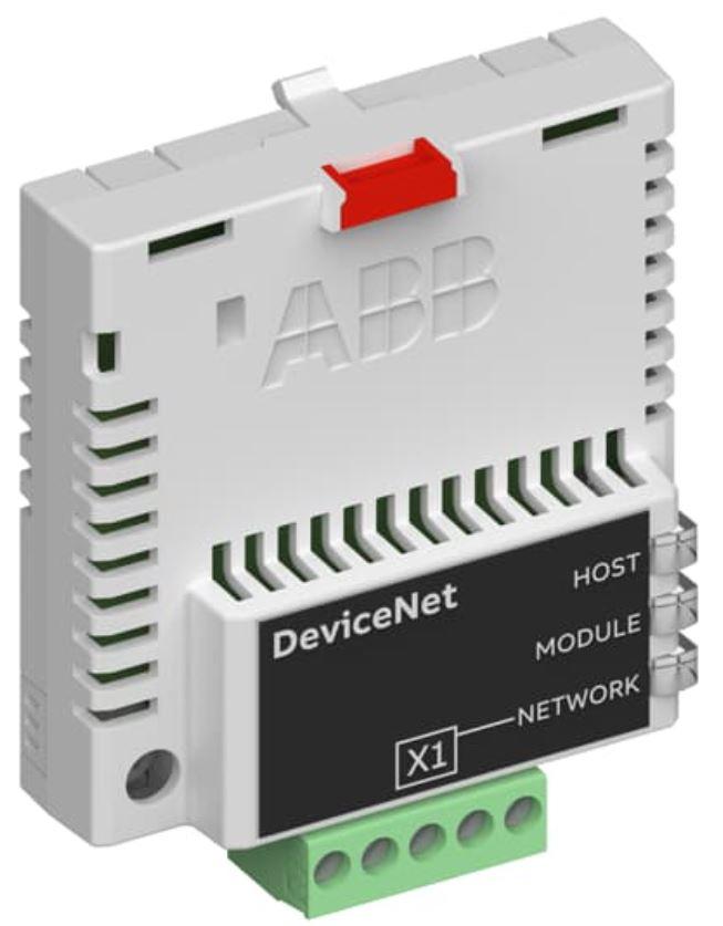 ABB FDNA-01 DEVICENET MODULE ACS355 ACX580