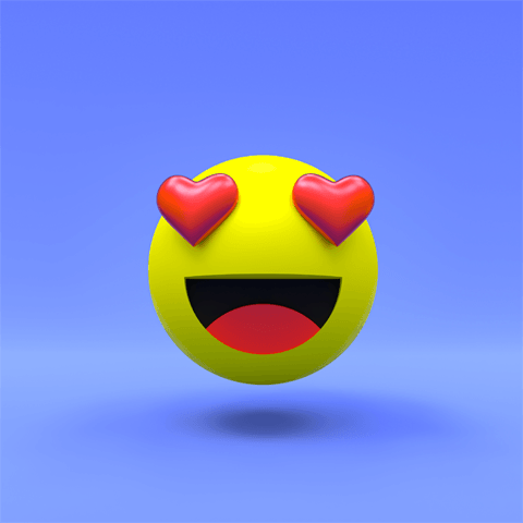 yellow smiling emoji