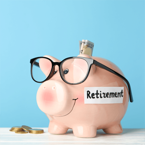 piggy bank retirement fund