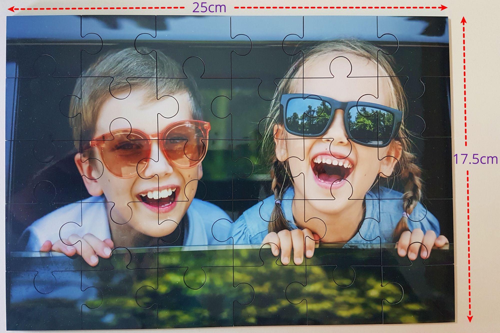 wooden jigsaw puzzle 25cm x 17.5cm