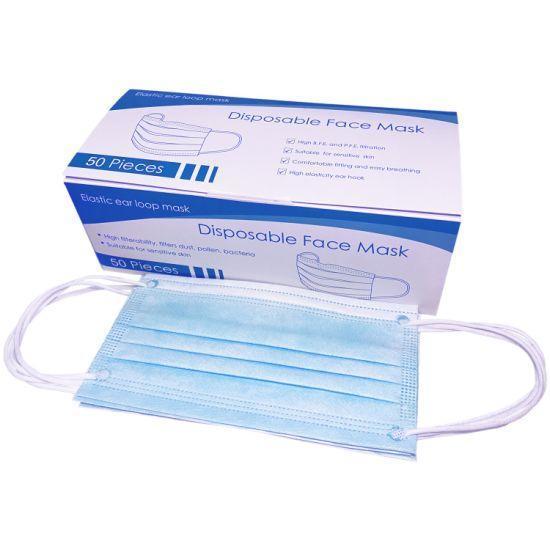 Disposable Face Mask - BOX OF 50