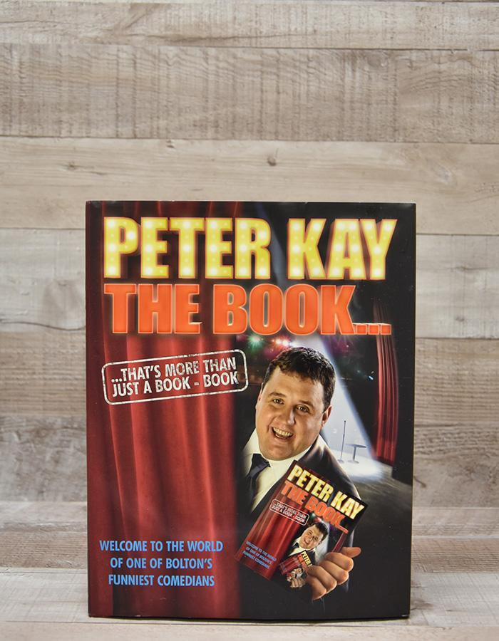 PETER KAY 'THE BOOK THAT'S MORE THAN JUST A BOOK'