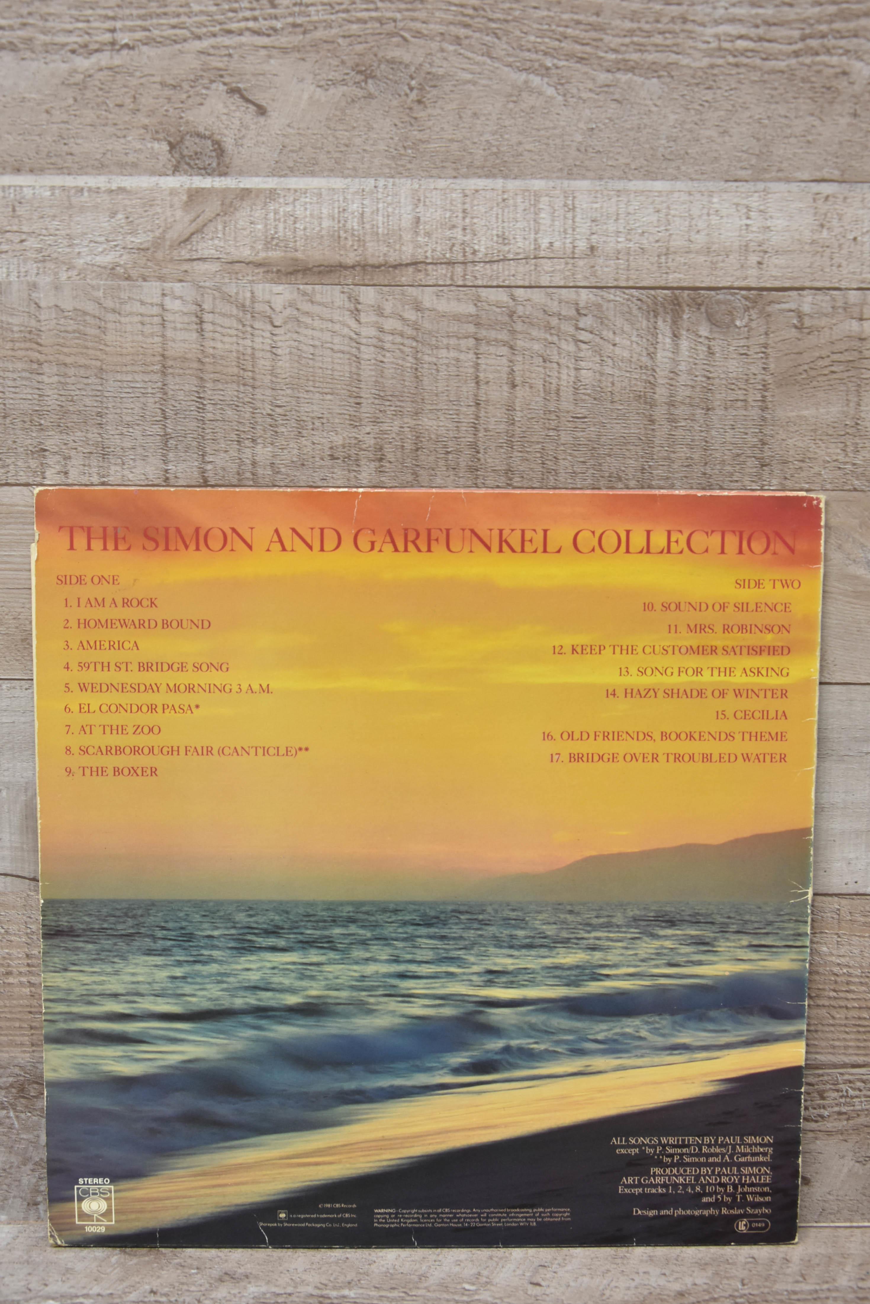 The Simon and Garfunkel Collection Seventeen of Their All Time Greatest Recordings LP -5545