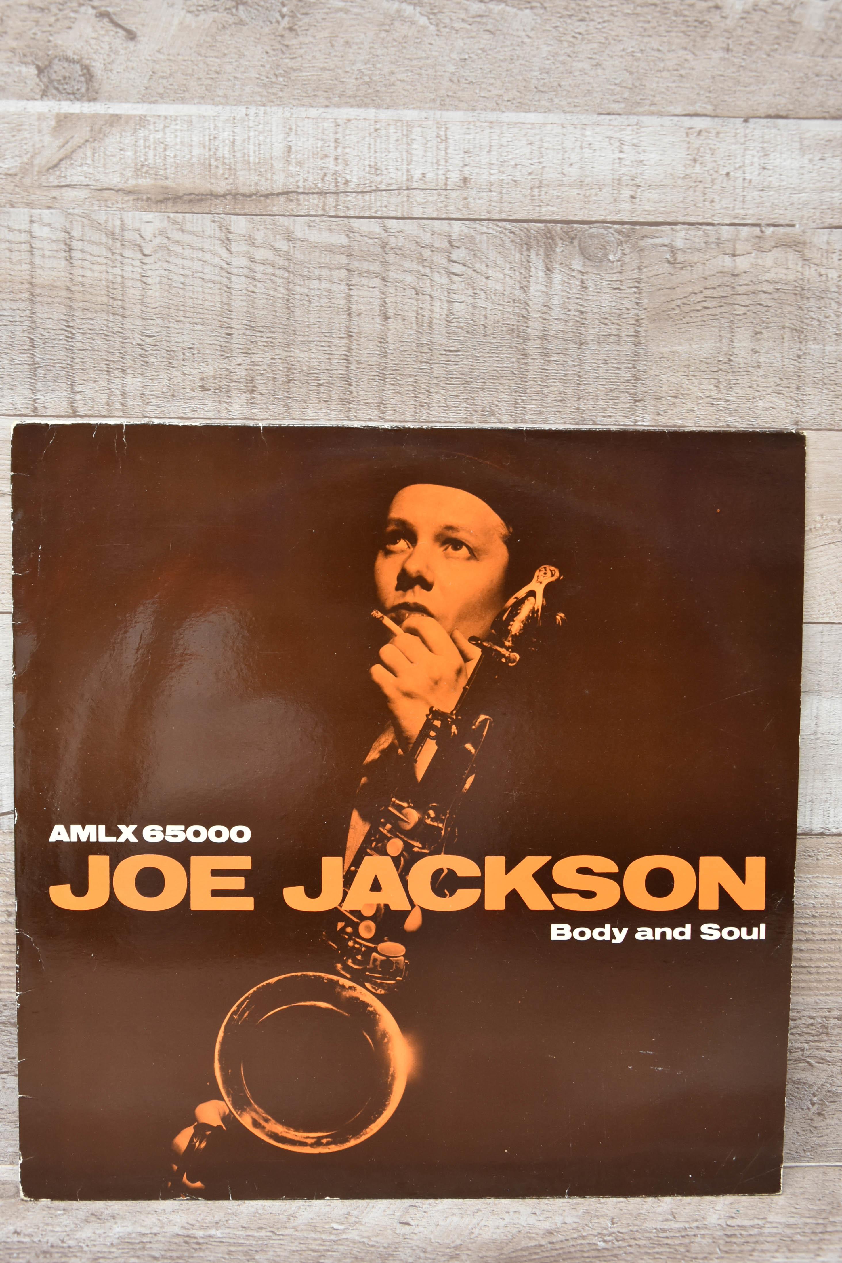Joe Jackson Body and Soul LP-5574