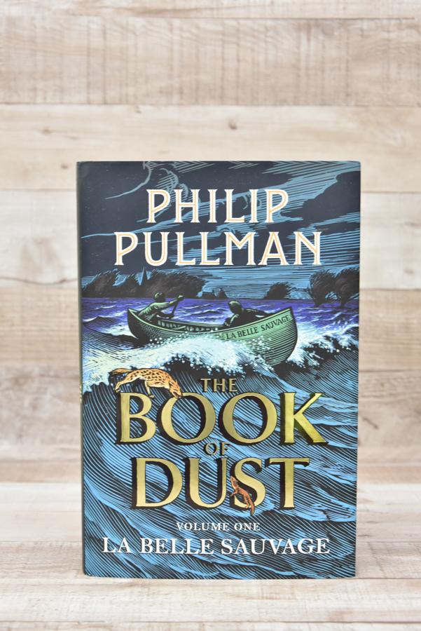 The Book of Dust Volume One La Belle Sauvage Phillip Pullman Hardback.jpg