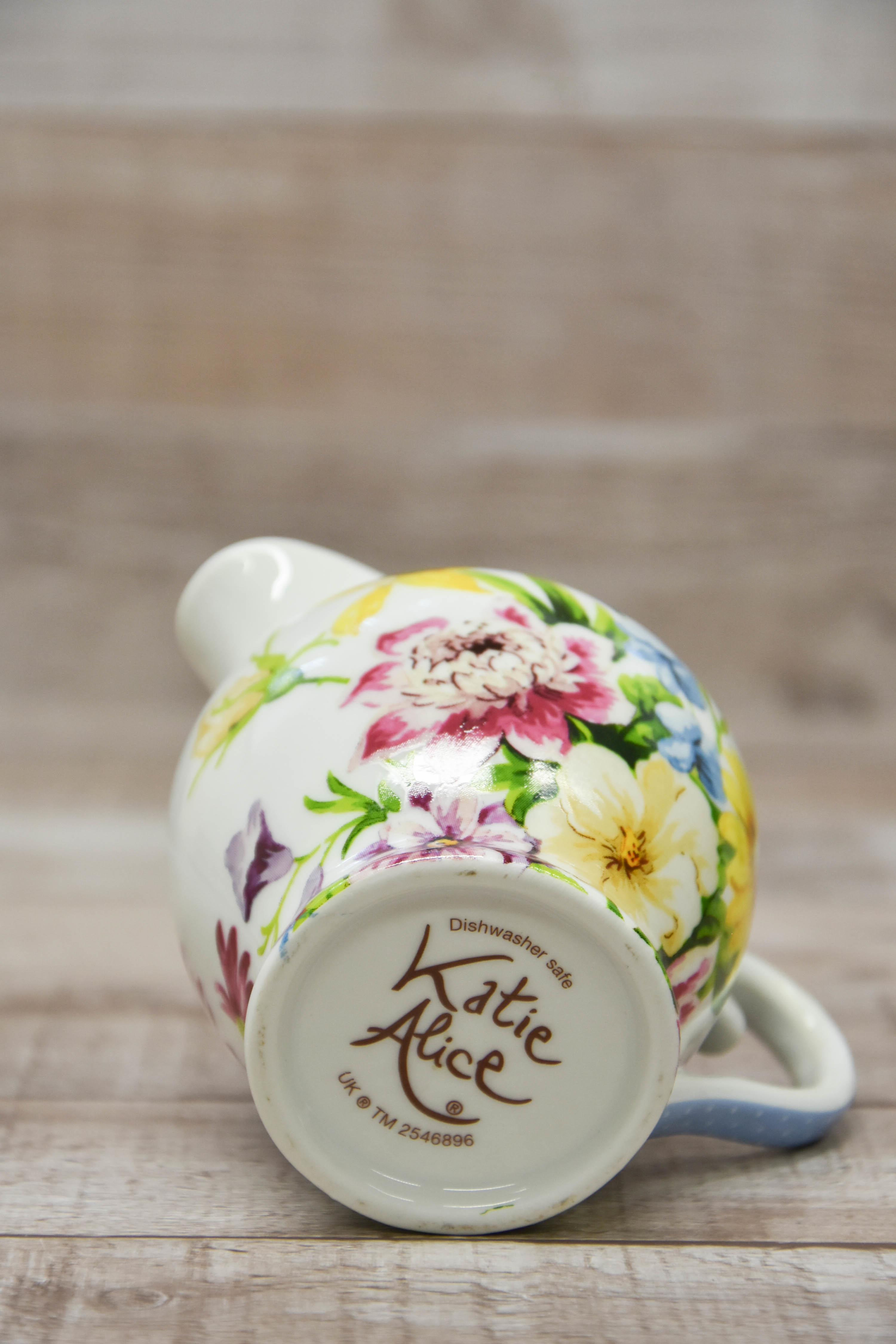 Katie Alice Floral Design Small Milk or Cream Jug-5450