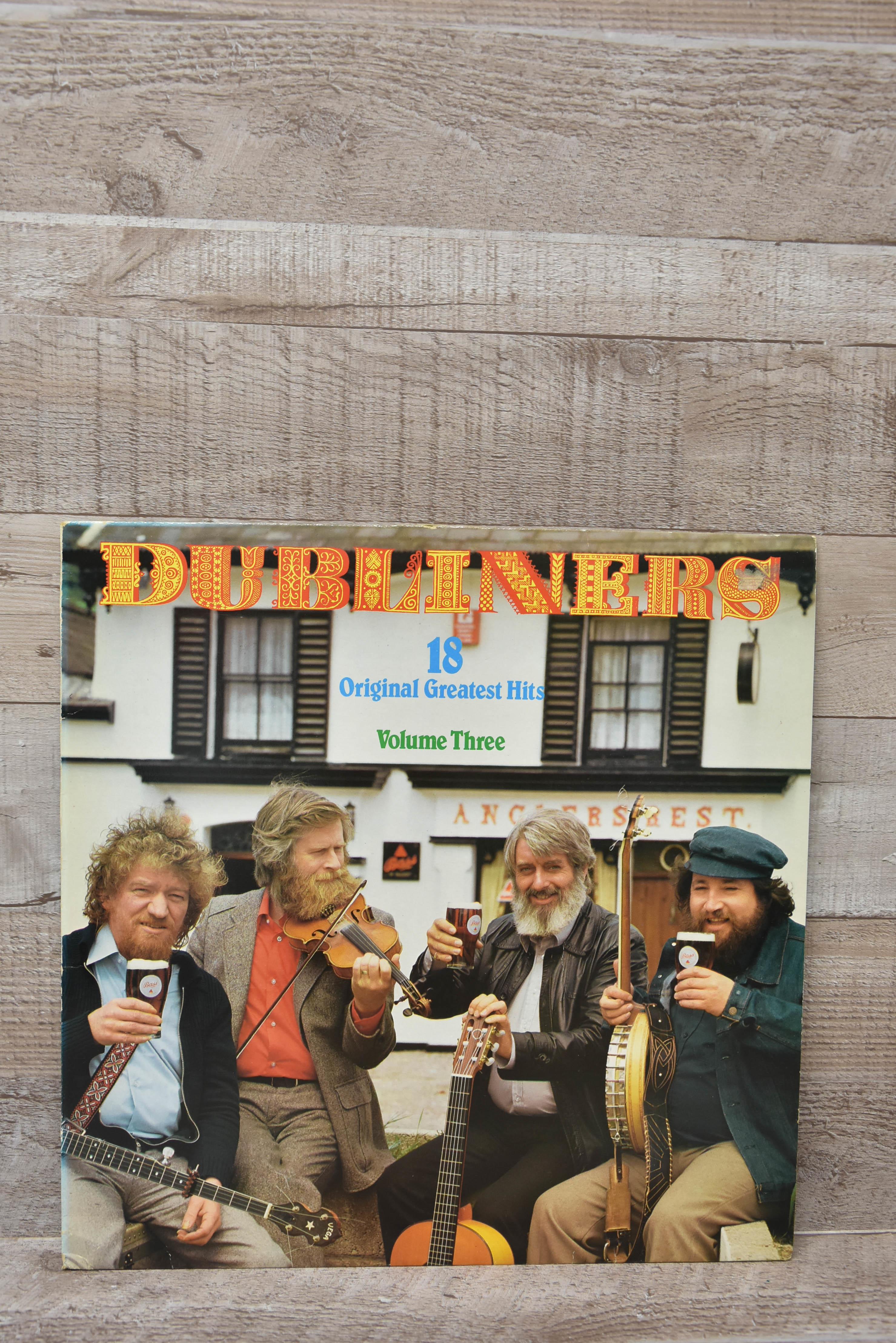 The Dubliners 18 Original Greayest Hits Volume 3 LP-5527