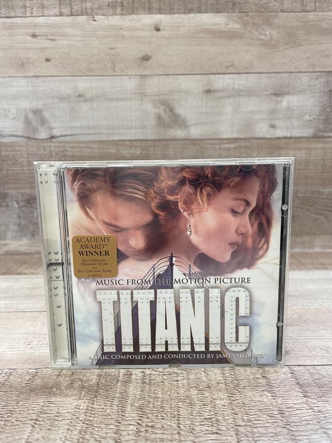TITANIC MOTION PICTURE SOUNDTRACK CD