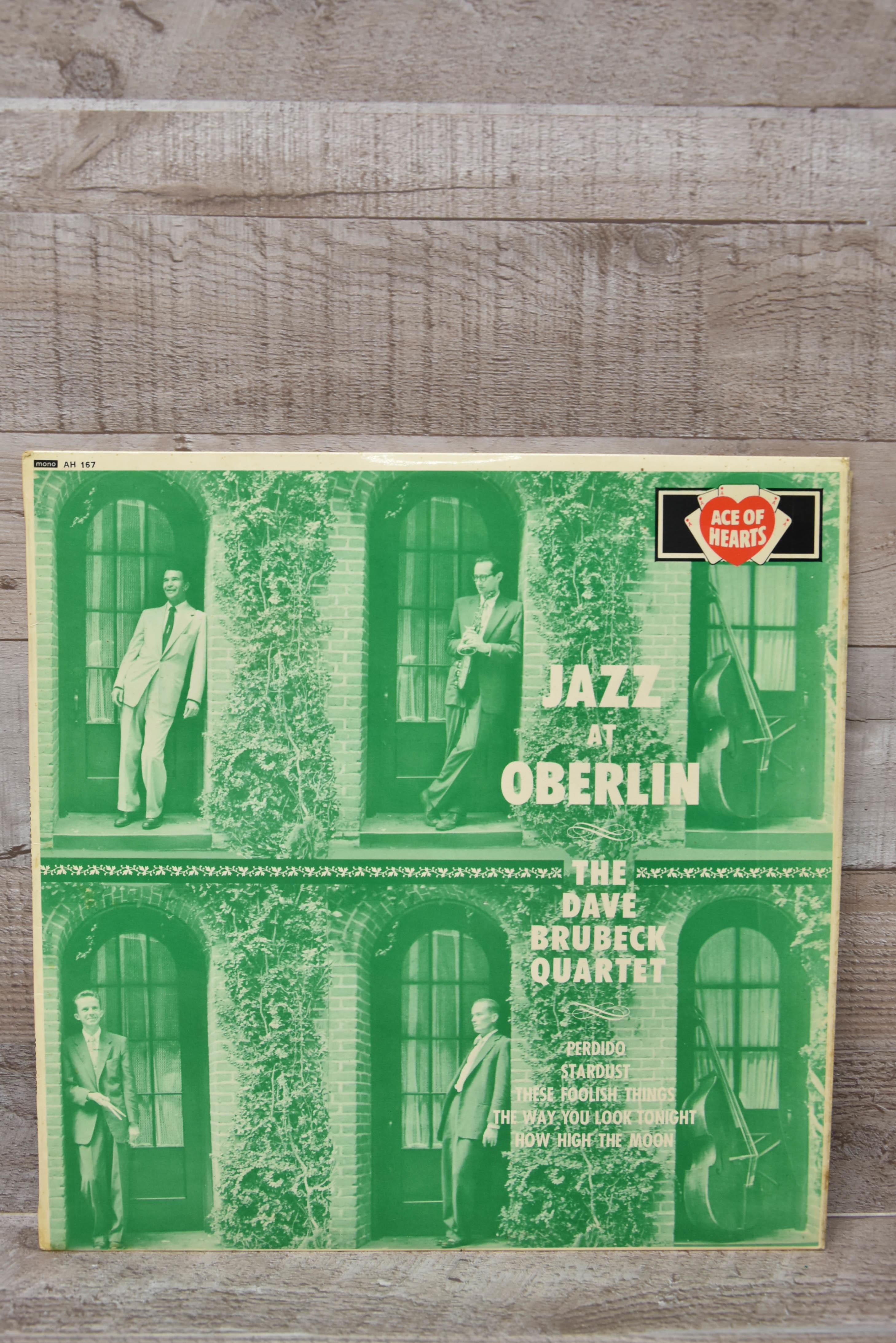Jazz at Oberlin The Dave Brubeck Quartet LP-5550
