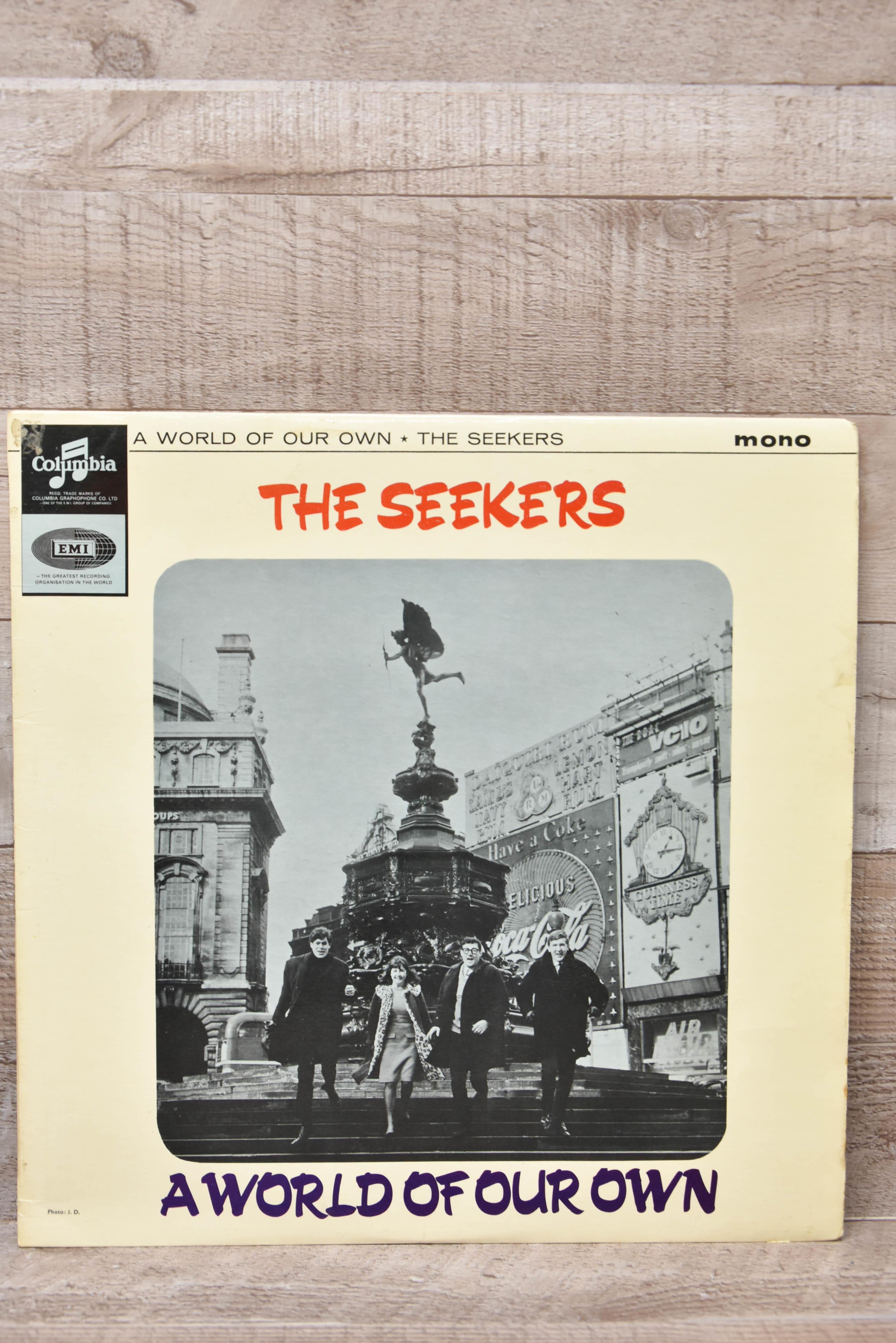 A World of Our Own The Seekers LP-5520
