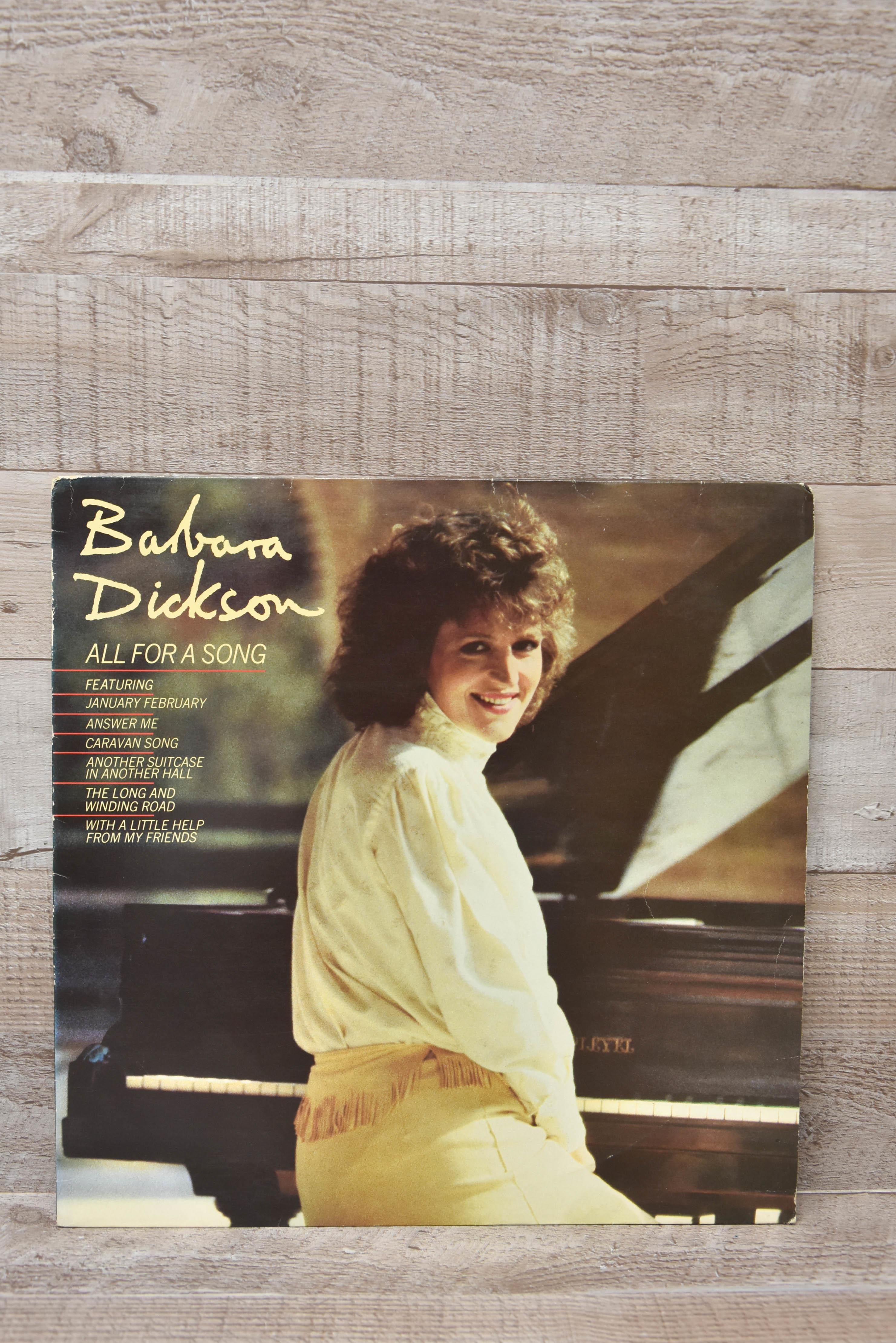 Barbara Dickson All For a Song LP-5524
