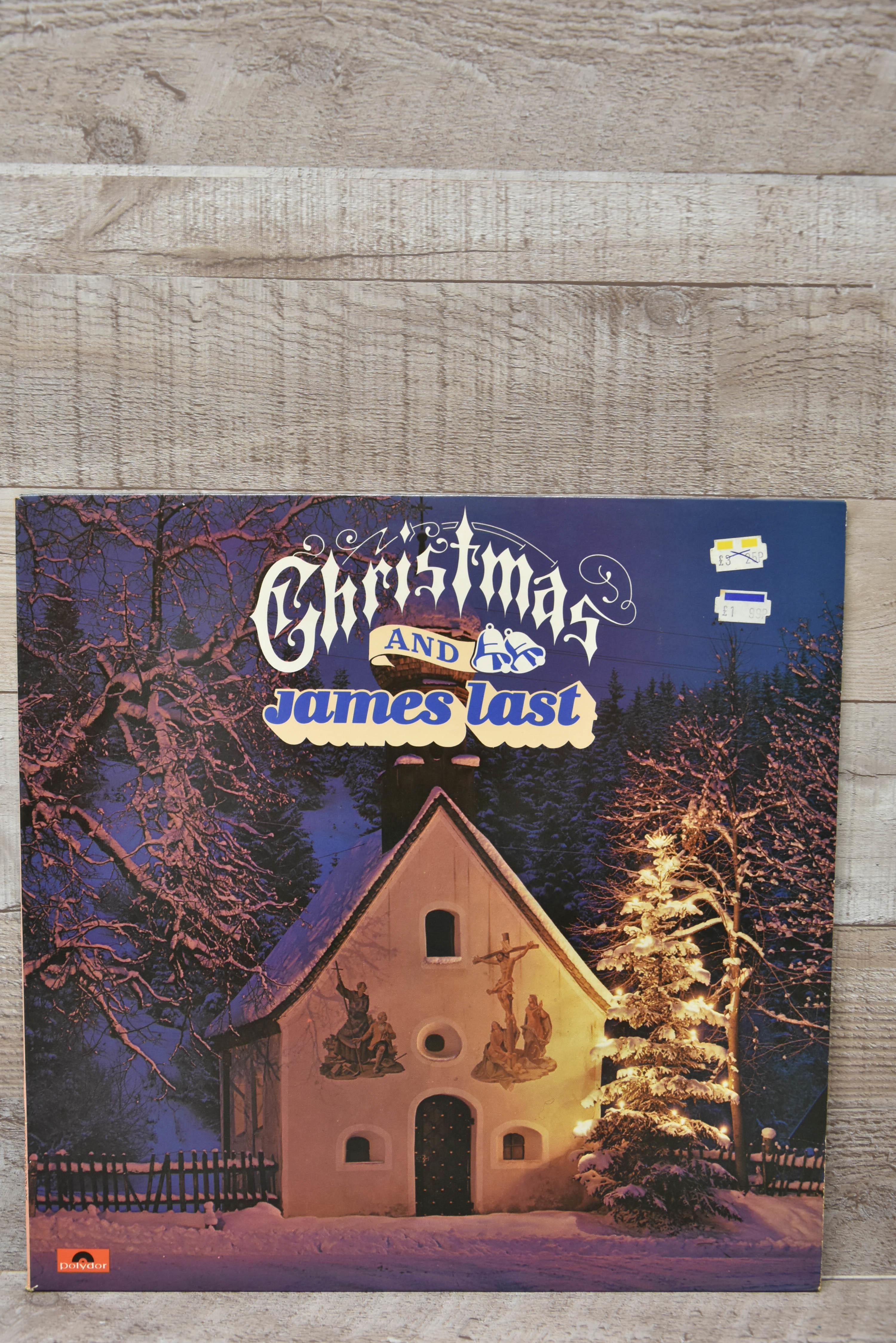 Christmas and James Last LP-5584