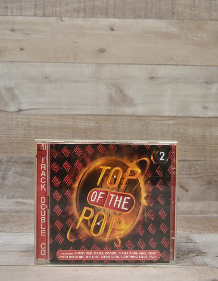 TOP OF THE POPS DOUBLE CD