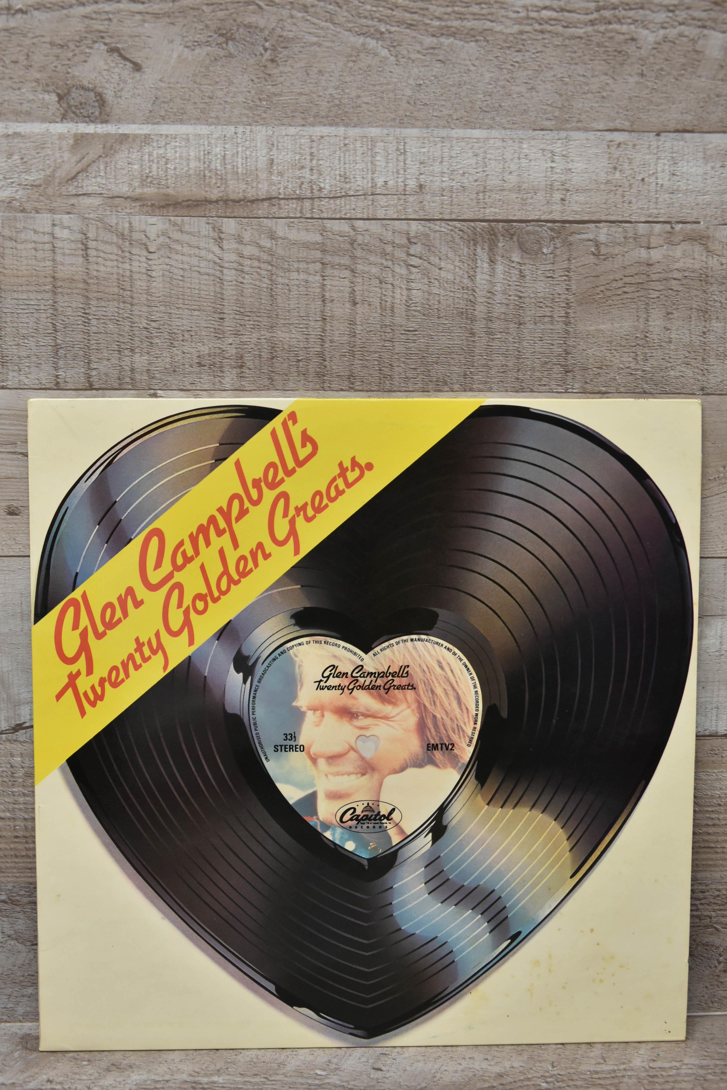 Glen Campbells Twenty Golden Greats LP-5588