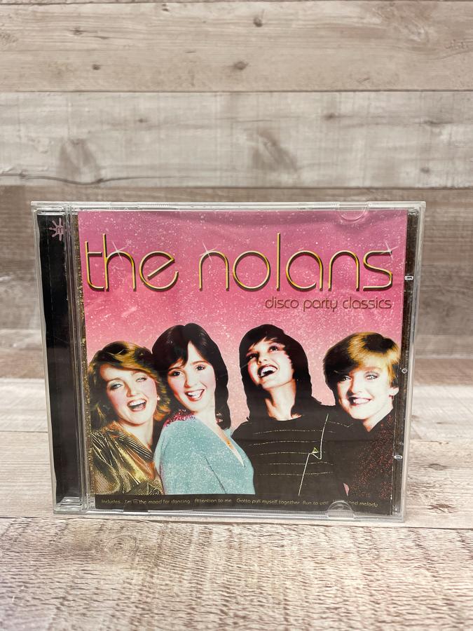 THE NOLANS DISCO PARTY CLASSICS CD.JPG