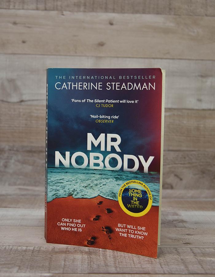 CATHERINE STEADMAN : MR NOBODY  - A MEDICAL THRILLER NOVEL