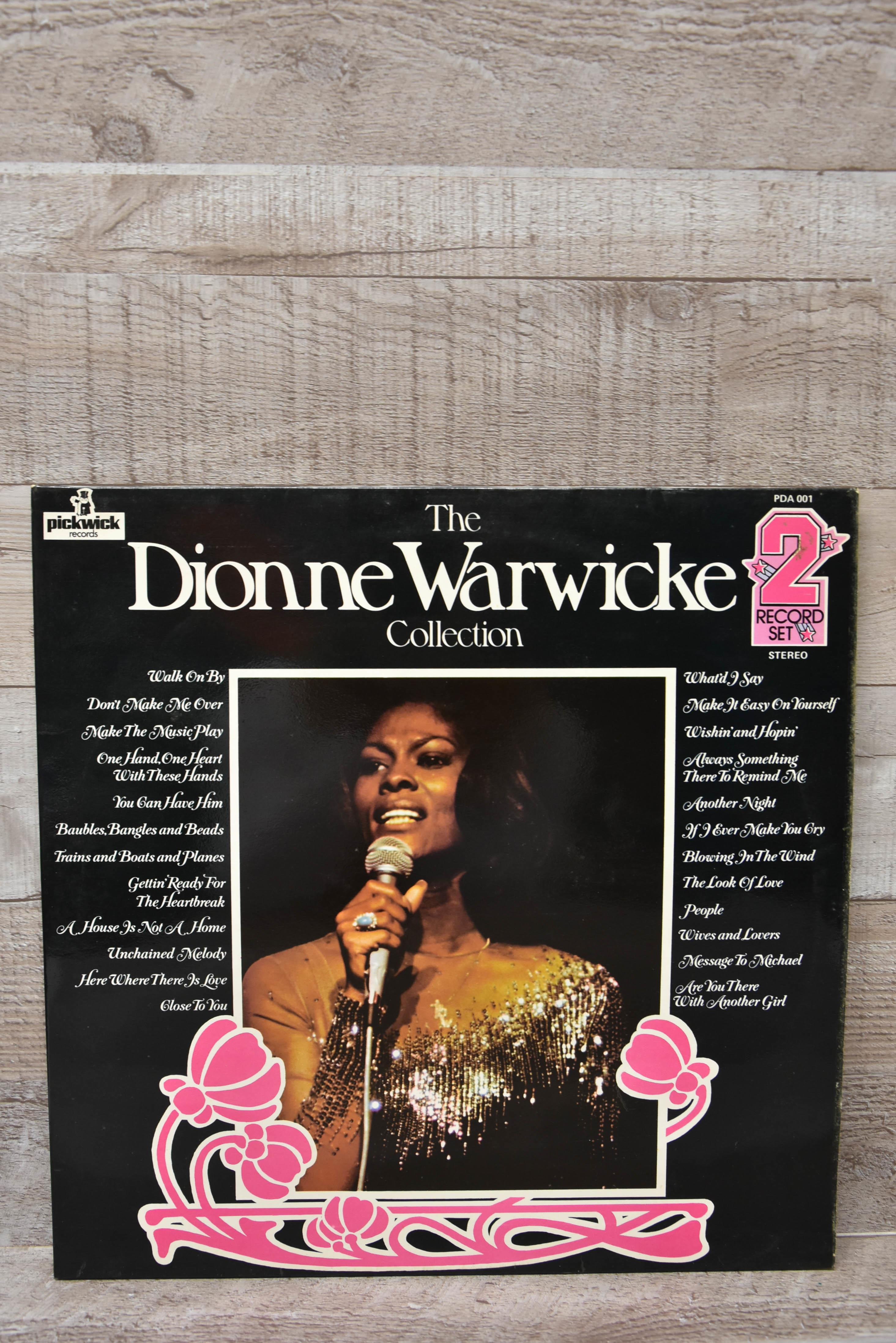The Dionne Warwick Collection Two Record Set LP-5580