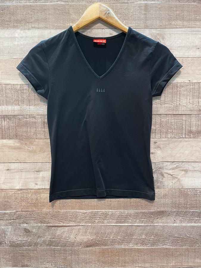 ELLE BLACK STRETCH LADIES SPORTS TOP SIZE SMALL09-04-2021 at 19.32.54 2.JPG