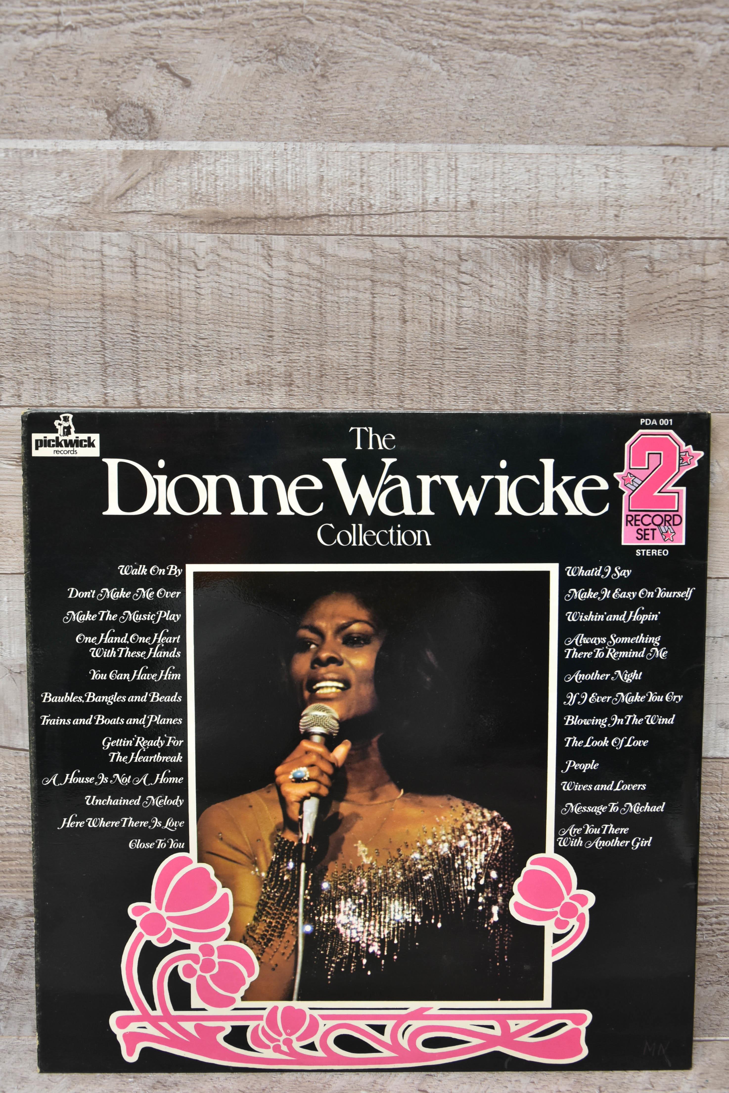 The Dionne Warwick Collection Two Record Set LP-5581