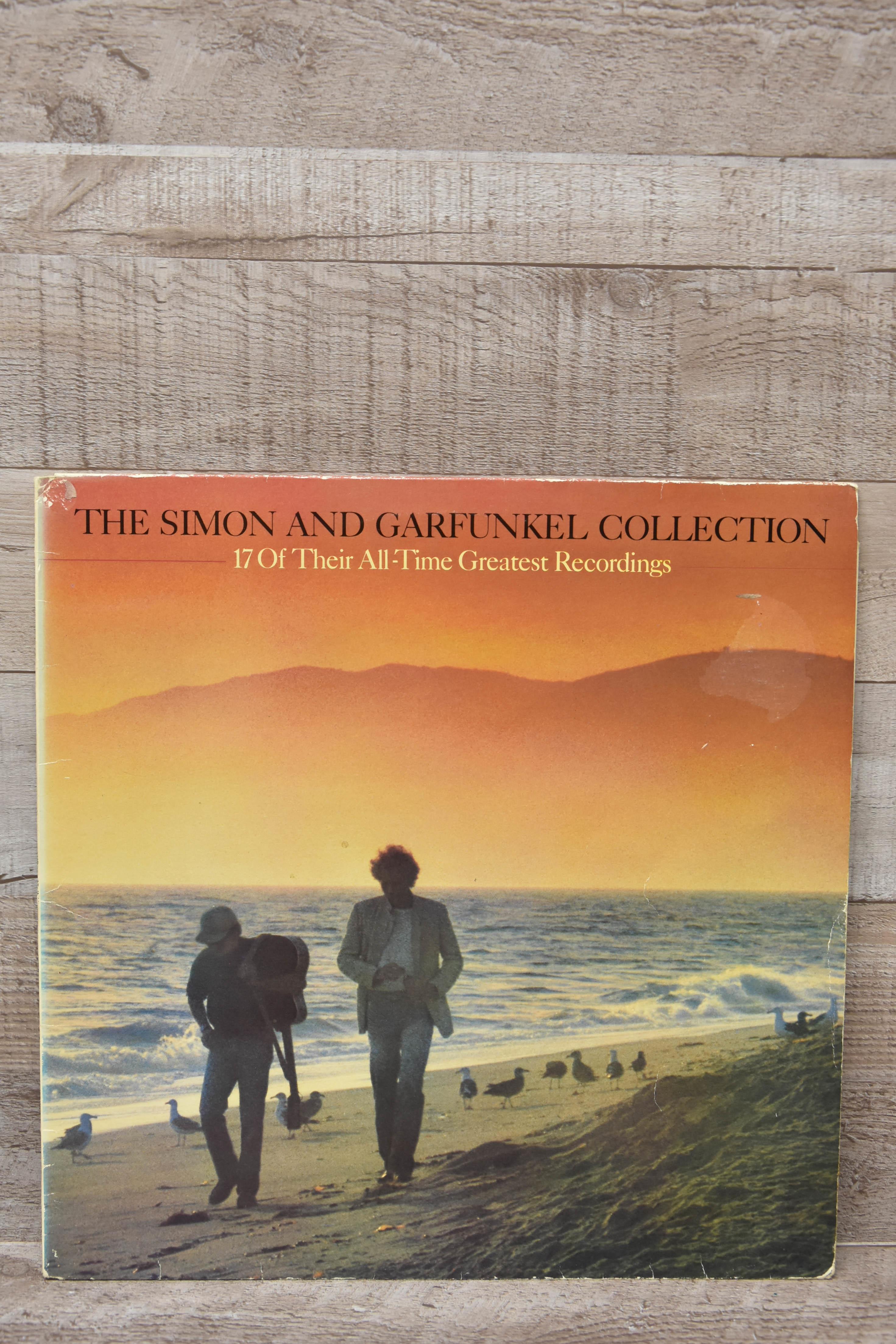The Simon and Garfunkel Collection Seventeen of Their All Time Greatest Recordings LP -5544