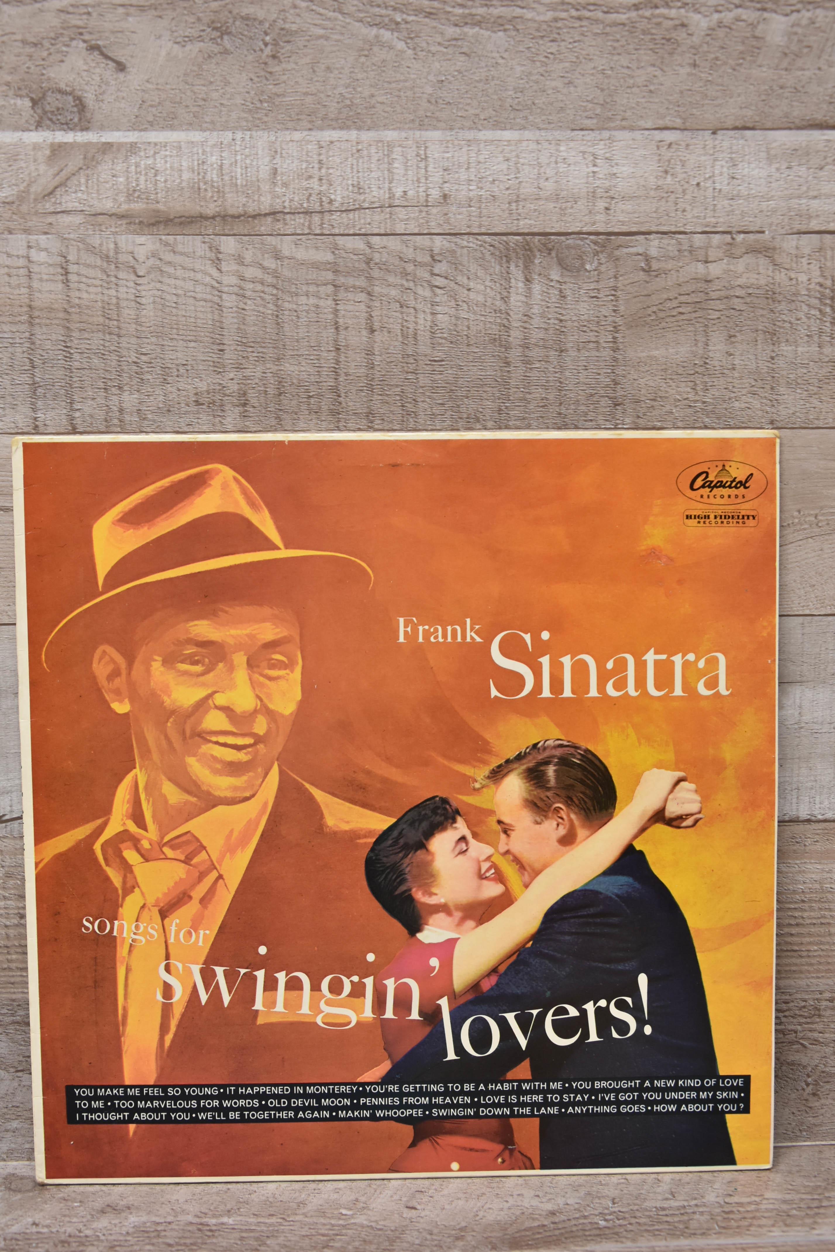 Frank Sinatra Songs For Swingin Lovers LP-5561