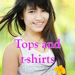 Tops and t-shirts