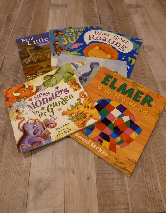 ELMER AND OTHER TITLES