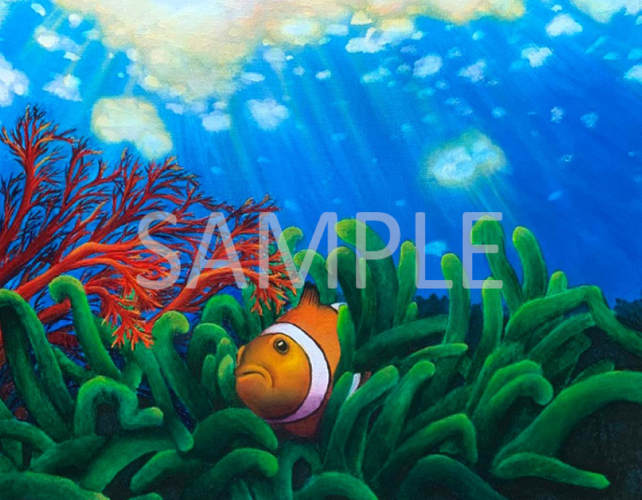 Grumpy clownfish sample (3)