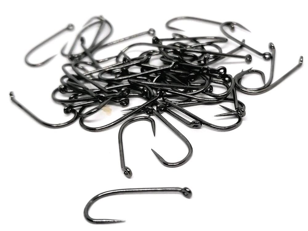 barbless fly tying hooks