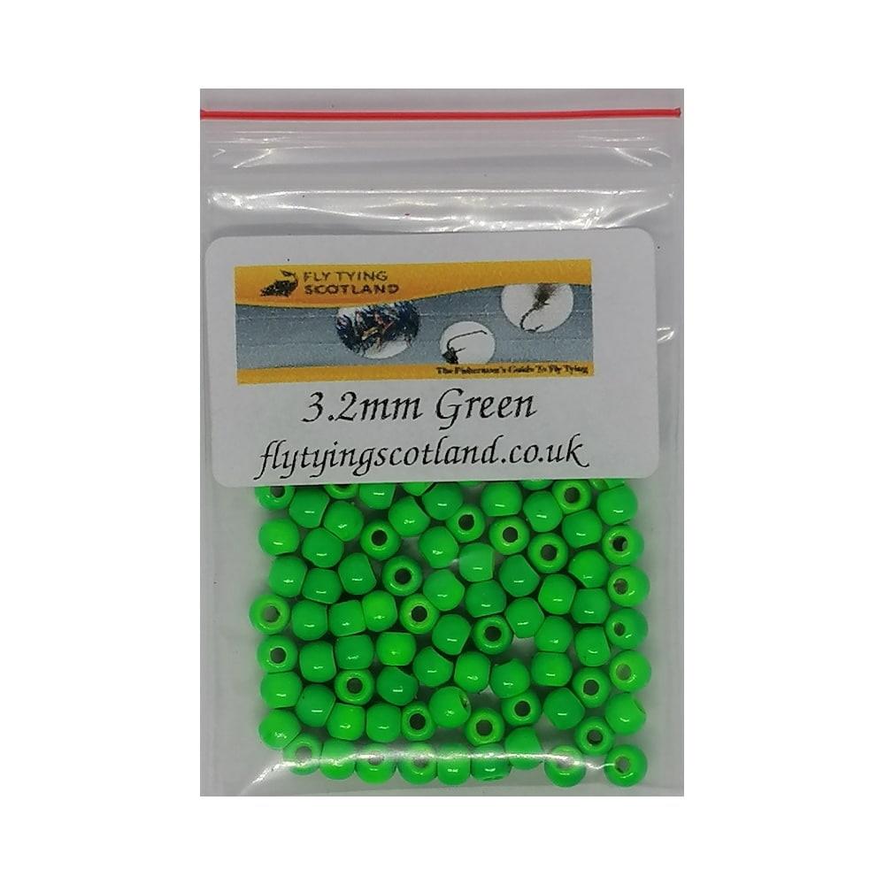3.2 green beads