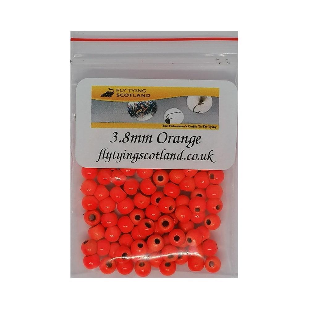 3.8 orange beads