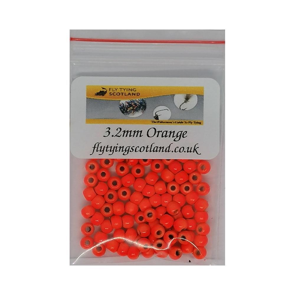 3.2 orange beads