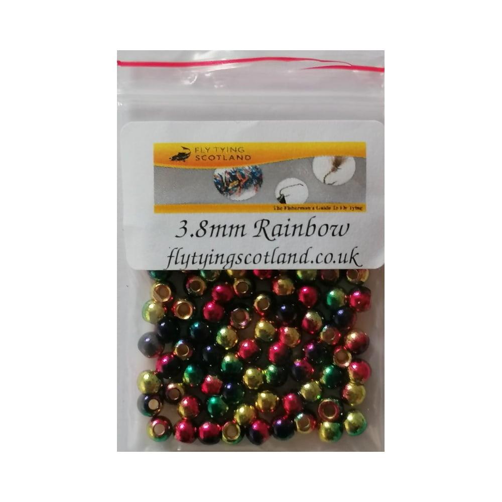 3.8 rainbow beads