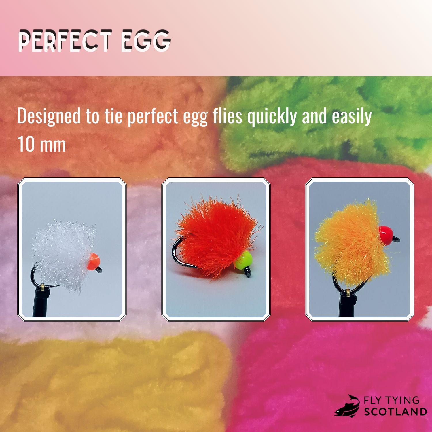 10mm Perfect Egg Chenille 10 Packs