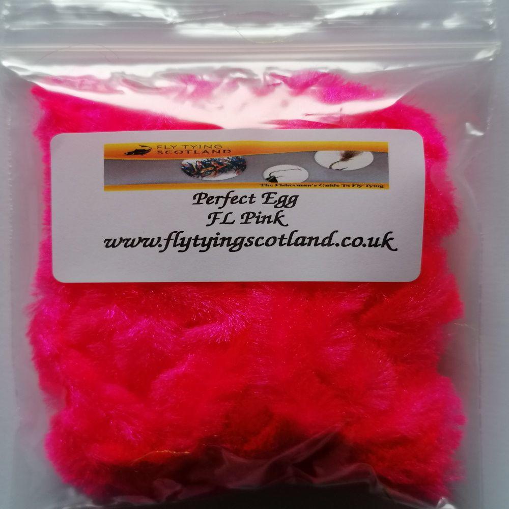 Fl Pink Perfect Egg Chenille