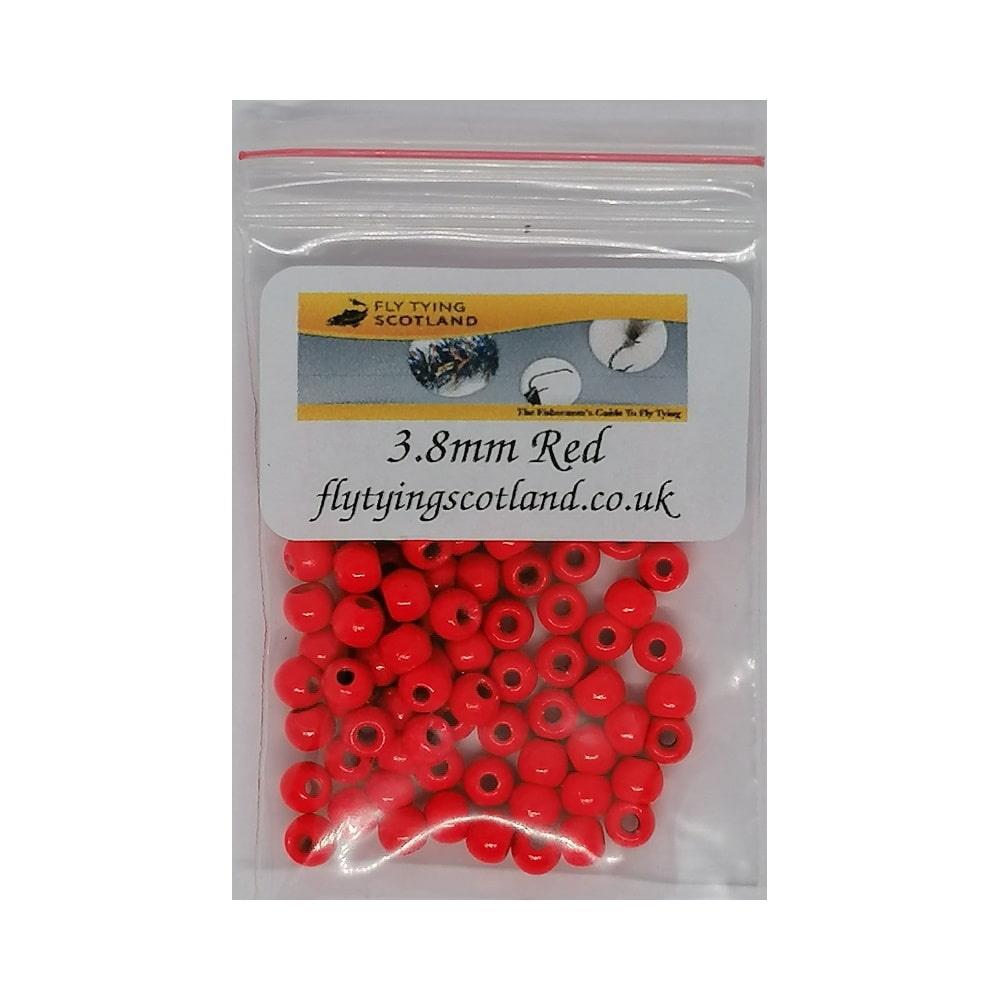 3.8 red beads