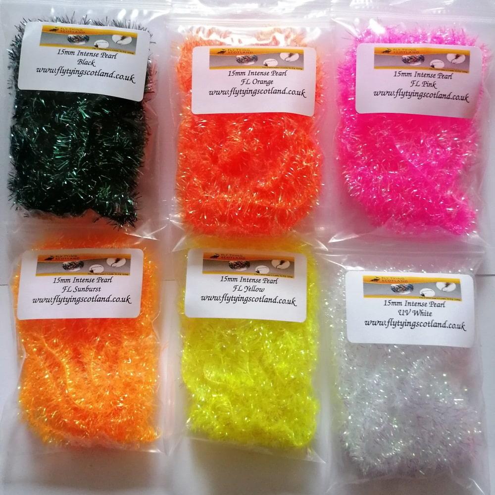 Details about   6 Packs 15mm Blob Fritz Fly Tying Fritz Fly Tying Material Multi Pack 