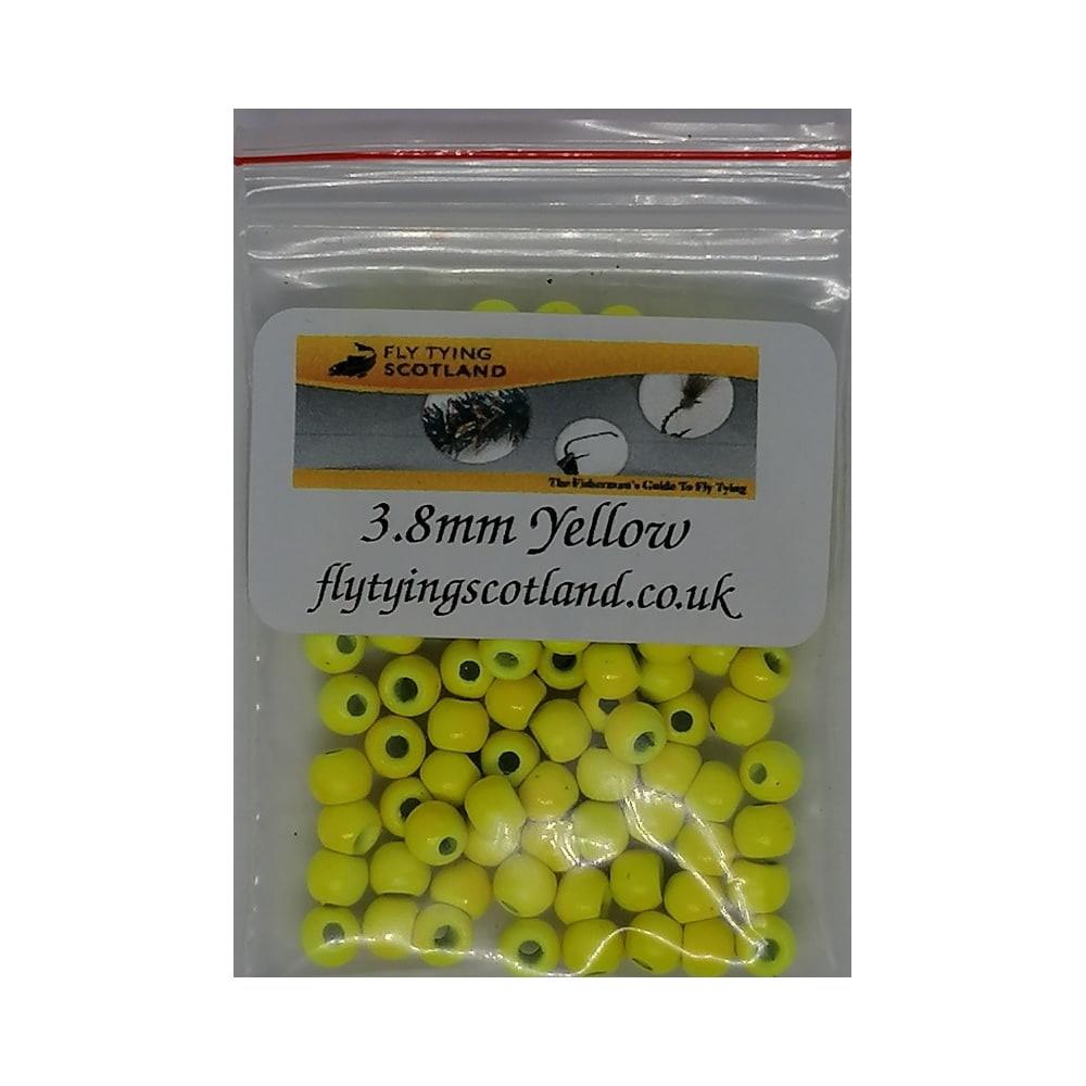 3.8 yellow beads