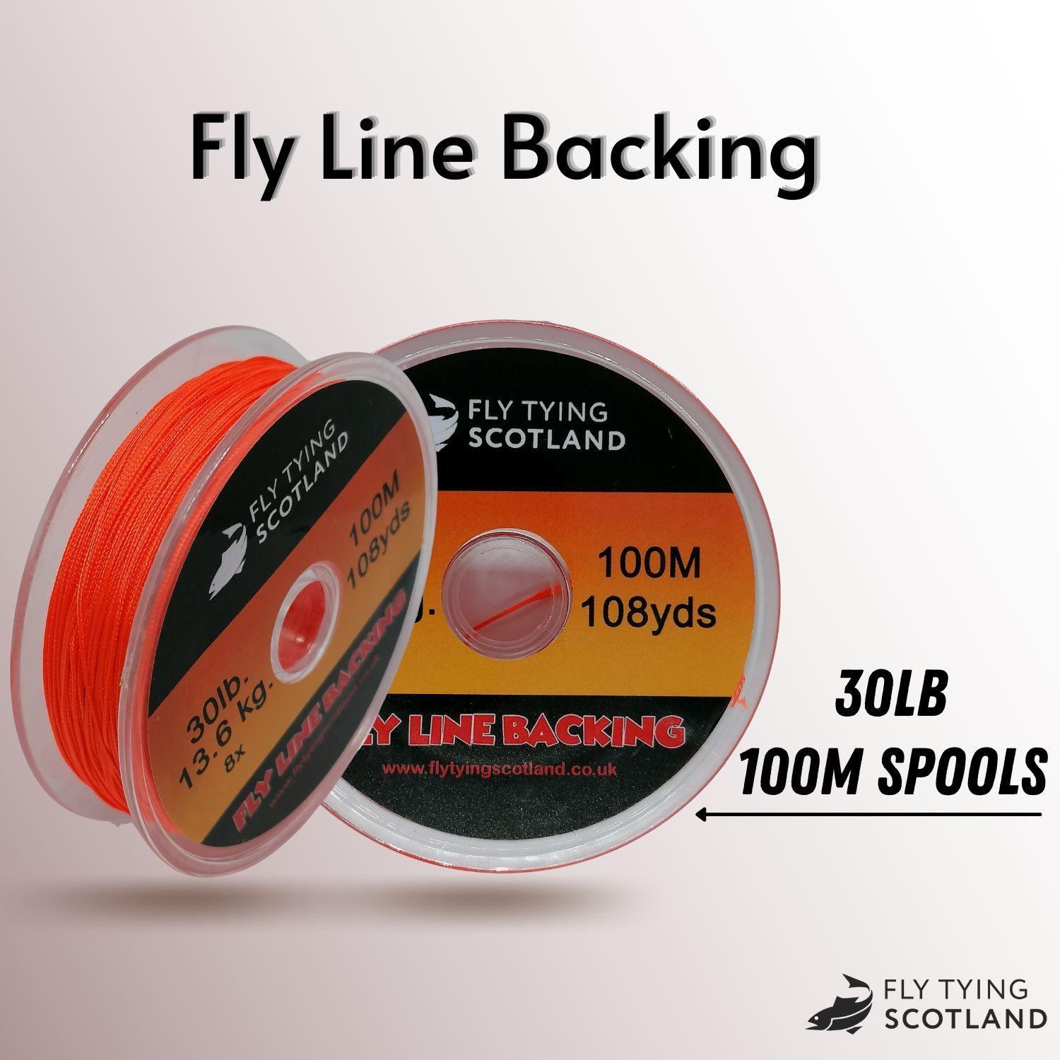 fly line backing