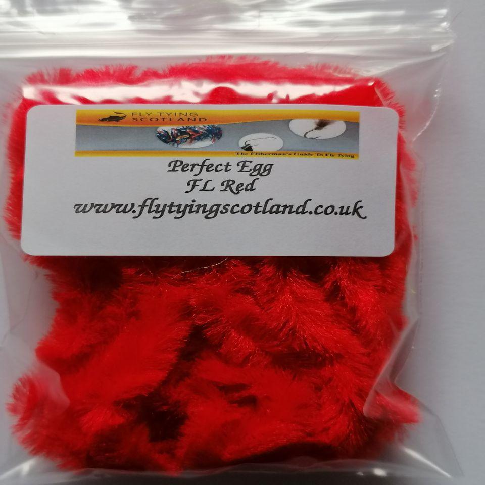 FL Red Perfect Egg Chenille