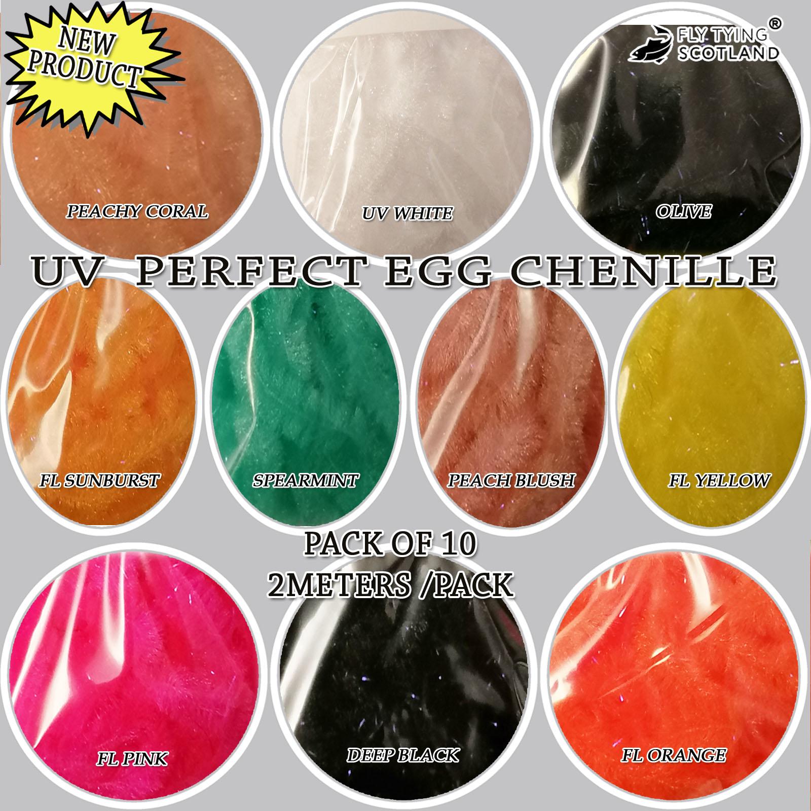10mm UV Perfect Egg Chenille