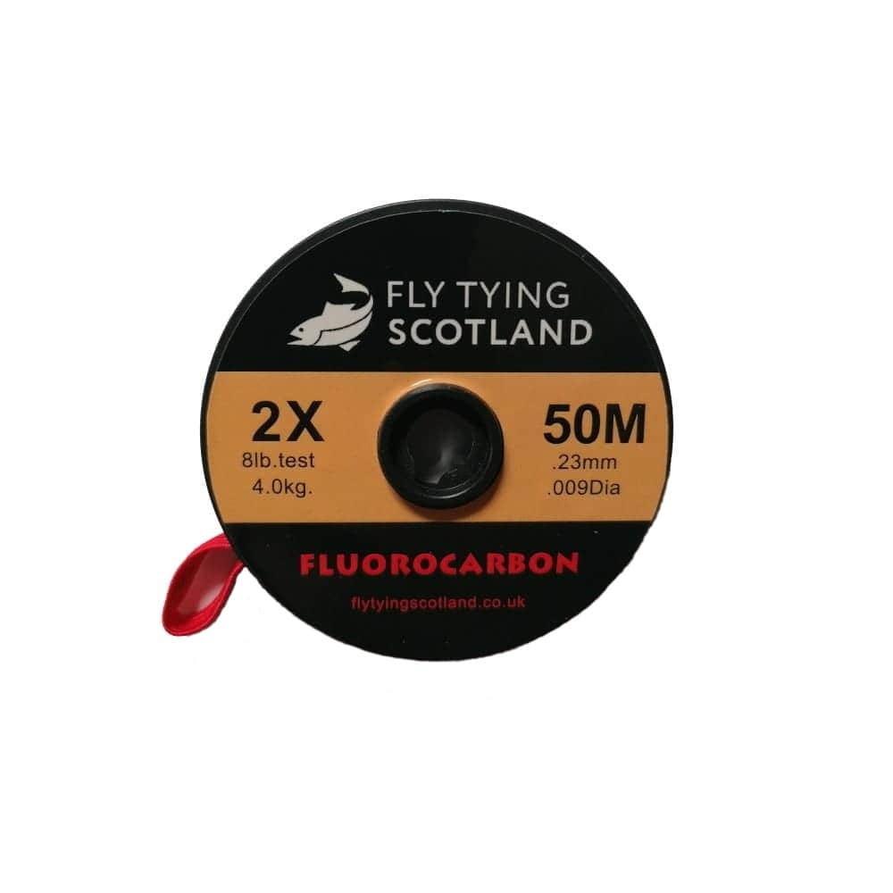 Details about   Fly Tying Scotland Fluorocarbon Fly Line Tippet Leader Material 50m 6,8lb 