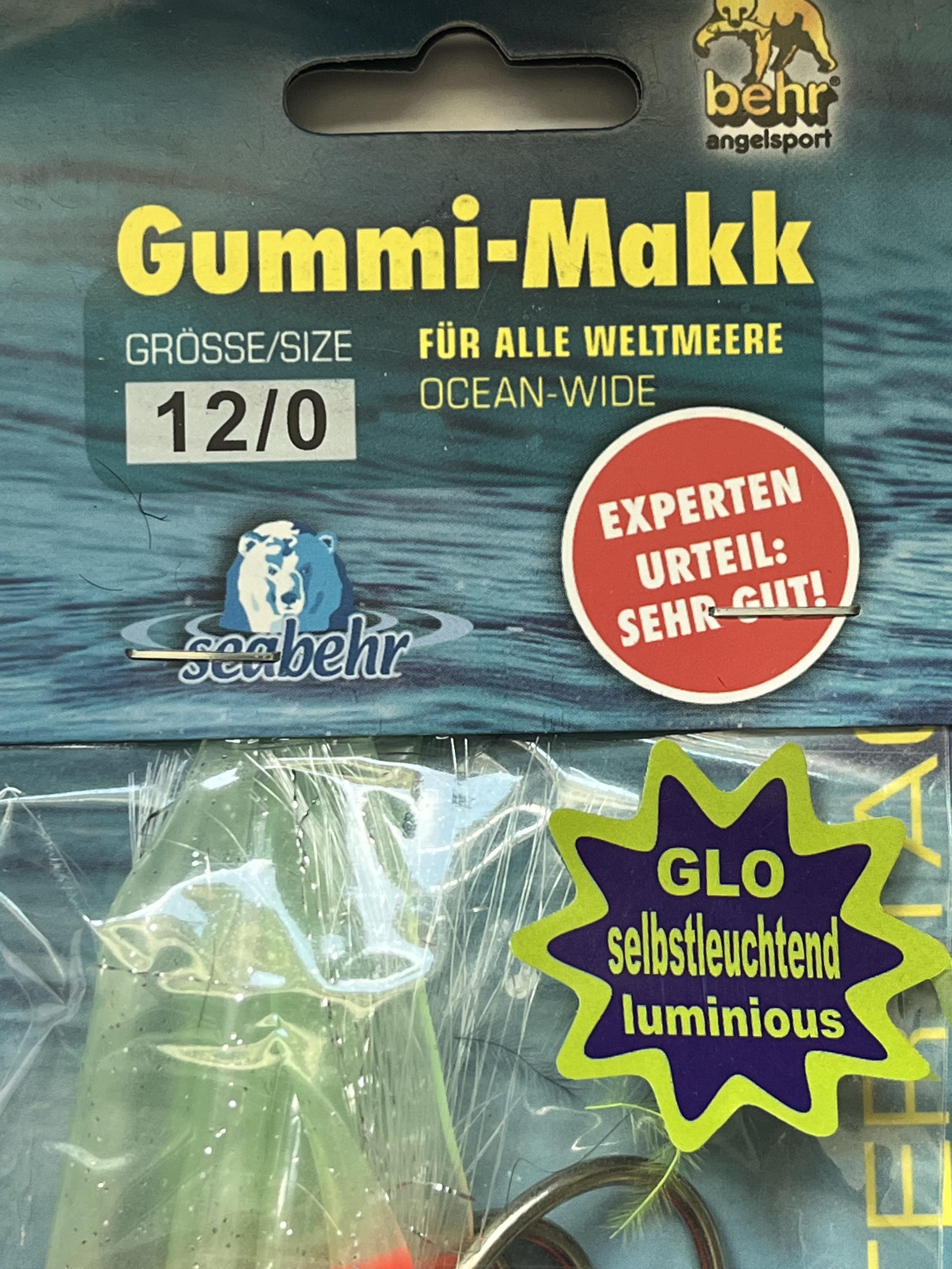 Gummi-Mack Glow ni the dark 12