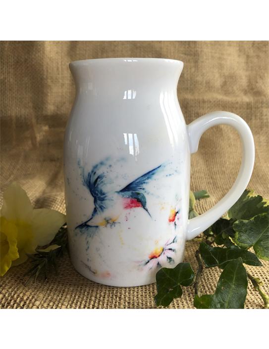hummingbird vase